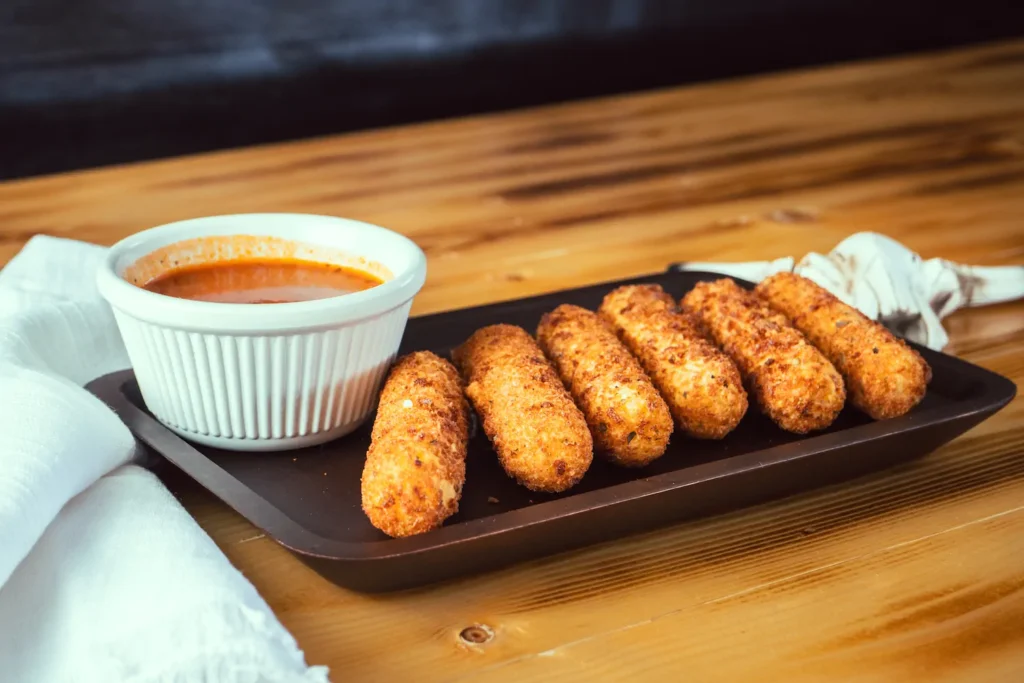 Mozzarella Sticks 4