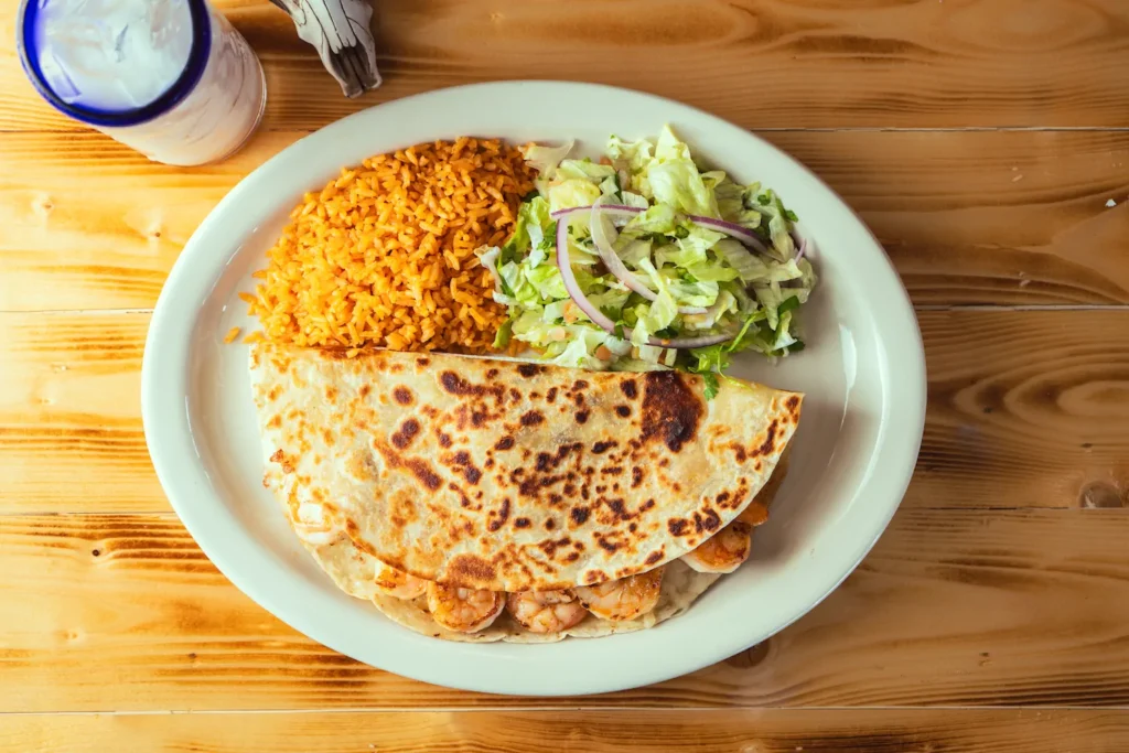 Shrimp Quesadilla 1