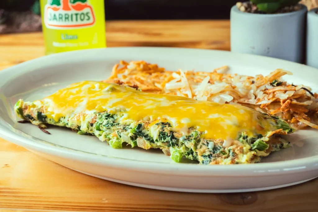 Veggie Omelette 2